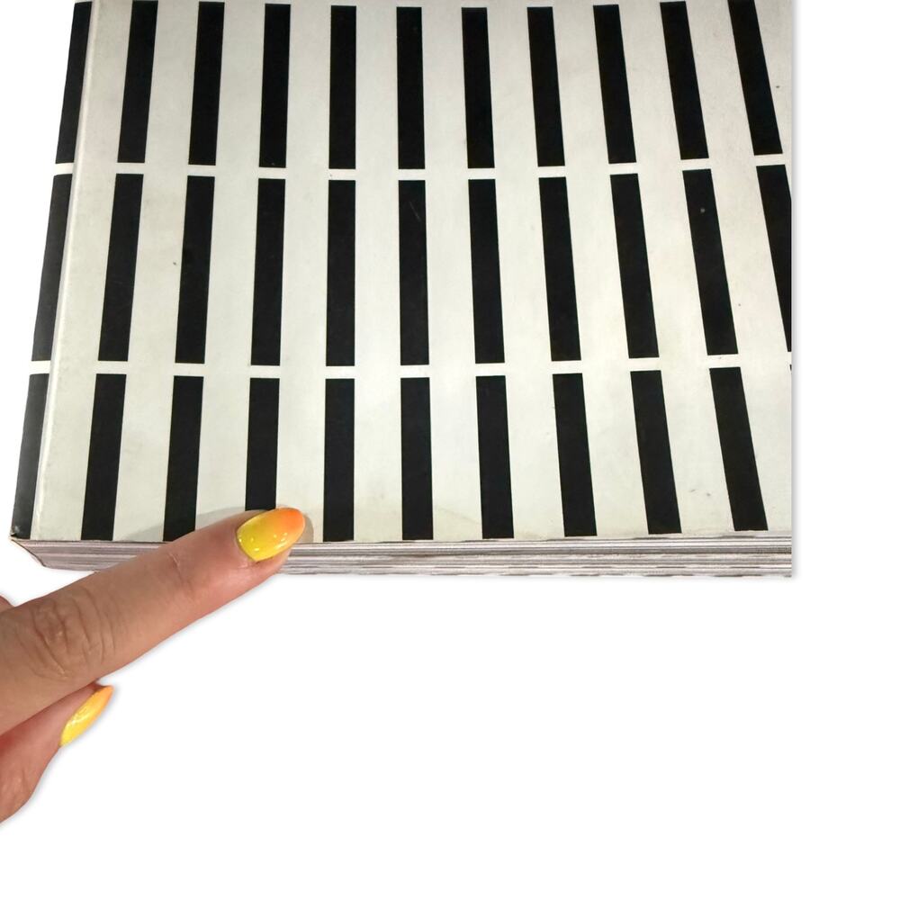 Andrew Chee Index No 1 Art Book Paperback Black White Graphic Design 2026